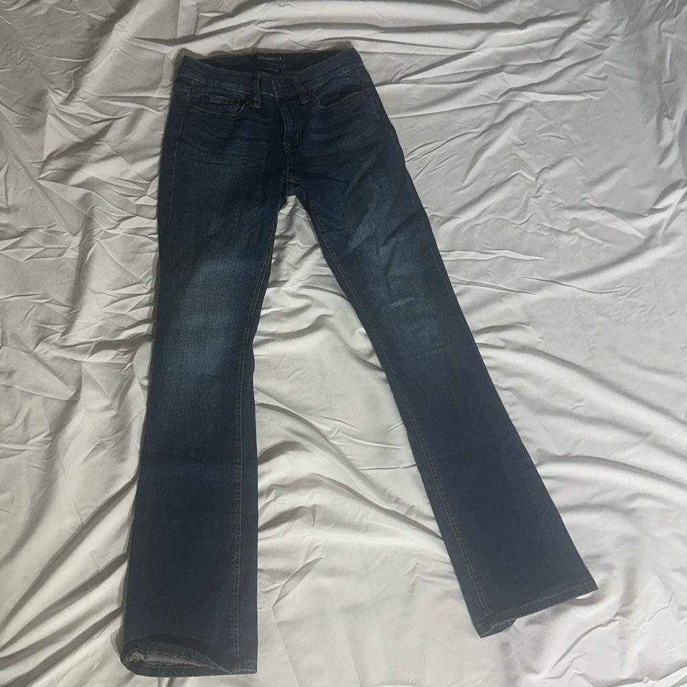 Aeropostale Low Rise Boot Cut Jeans